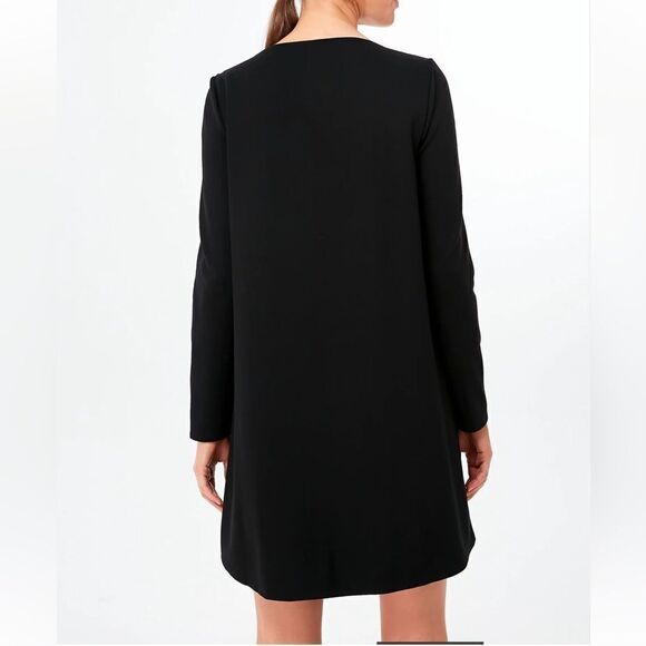 NWOT Tuckernuck Black Long Sleeve Middleton Dress | M - Picture 3 of 8